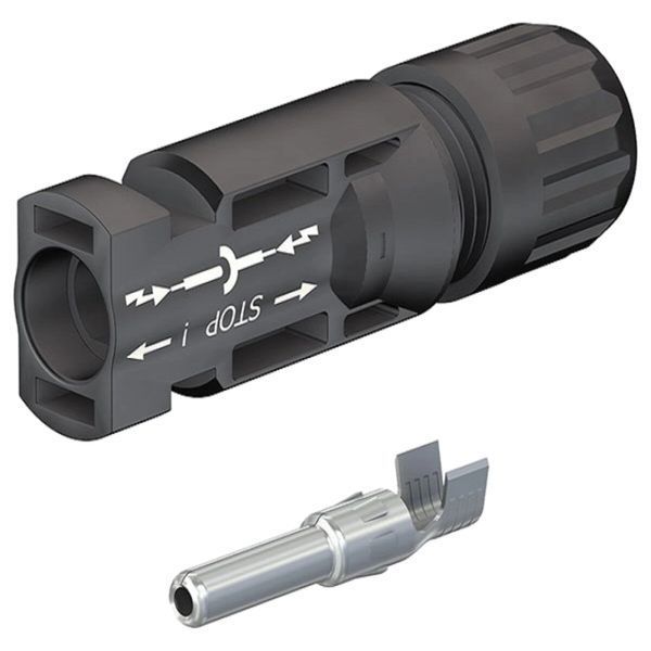 Staubli MC4 MALE KST4/6II-UR MC-4 коннектор 5.9-8.8мм (мама) 99-00012206 фото