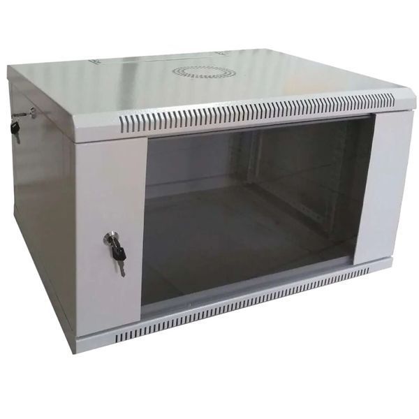 Hypernet WMNC66-4U-FLAT Шкаф коммутационный настенный 4U 600x600 разборный 99-00014483 фото