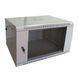 Hypernet WMNC66-4U-FLAT Шкаф коммутационный настенный 4U 600x600 разборный 99-00014483 фото 1