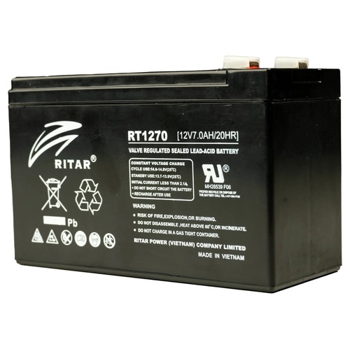 Ritar RT1270 Акумуляторна батарея 99-00012173 фото