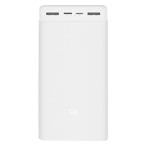 Xiaomi Mi Power Bank 3 30000 mAh 24W Fast Charge PB3018ZM White (VXN4307CN) Повербанк 99-00012278 фото