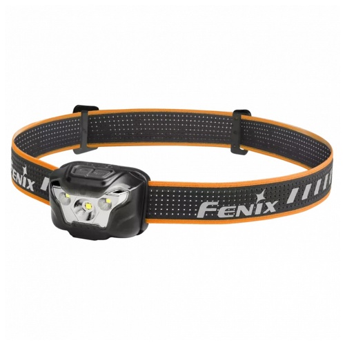 Fenix HL18R ліхтар налобний чорний, вбудований акумулятор або 3 шт ААА 99-00009811 фото