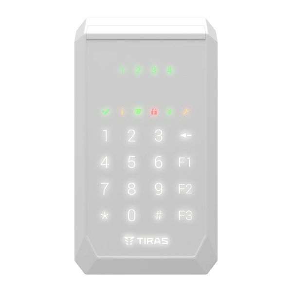 Tiras K-PAD4 (white) Клавиатура Тирас 99-00010041 фото