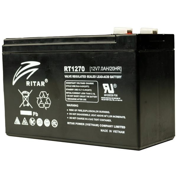 Ritar RT1270 Аккумуляторная батарея 99-00012173 фото