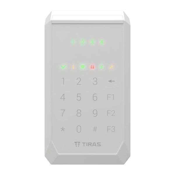 Tiras K-PAD4 (white) Клавиатура Тирас 99-00010041 фото