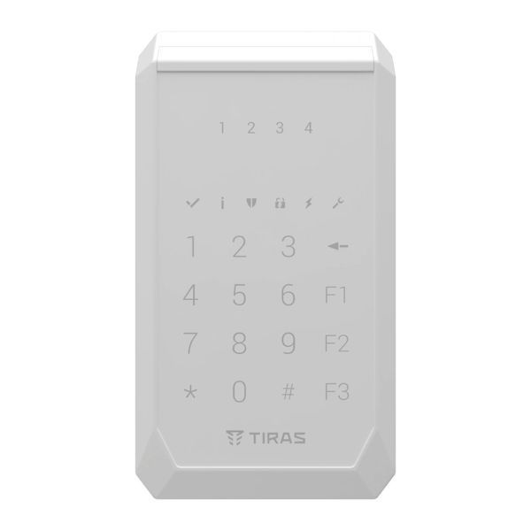 Tiras K-PAD4 (white) Клавиатура Тирас 99-00010041 фото