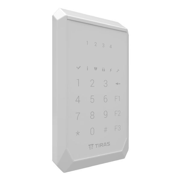 Tiras K-PAD4 (white) Клавиатура Тирас 99-00010041 фото