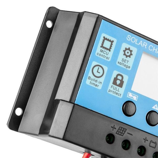 Neo Tools, 20А, 12/24В Контроллер солнечной панели 99-00009753 фото
