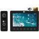 NeoLight NeoKIT HD WF B/Black Відеодомофон KAPPA+ HD WF Black, панель виклику PRIME FHD Black з кутком 99-00014487 фото 2