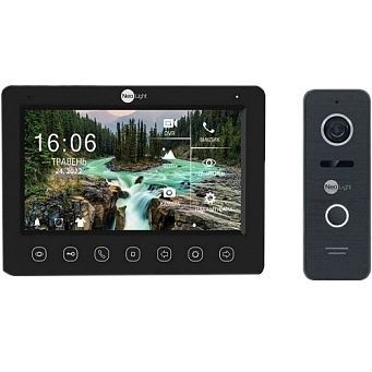 NeoLight NeoKIT HD WF B/Graphite Комплект відеодомофону 99-00014488 фото