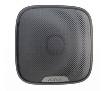 Ajax StreetSiren чорна бездротова вулична сирена 99-00000780 фото