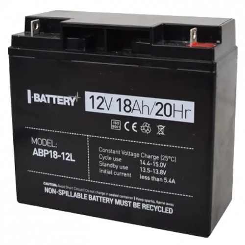 I-Battery ABP18-12L Акумуляторна батарея для ДБЖ 99-00011093 фото
