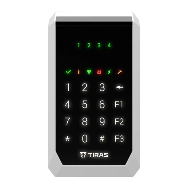 Tiras K-PAD4+ Клавиатура Тирас 99-00010042 фото