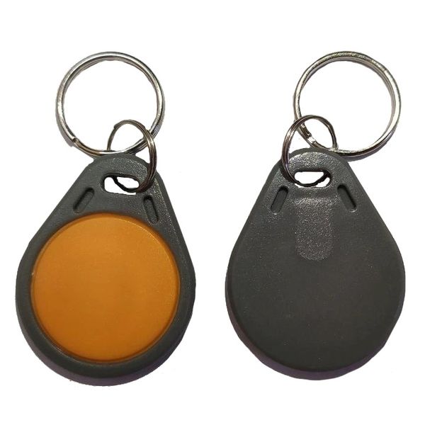 KEYFOB EM Grey/Yellow RFID брелок 10000000407 фото