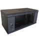 Hypernet WMNC-45-4U-Black Шкаф коммутационный настенный 99-00011381 фото 2
