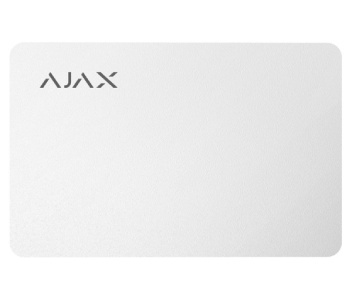 Ajax Pass white (10pcs) бесконтактная карта управления 99-00005105 фото