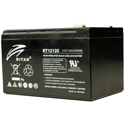 Ritar RT12120 Акумуляторна батарея 99-00012175 фото