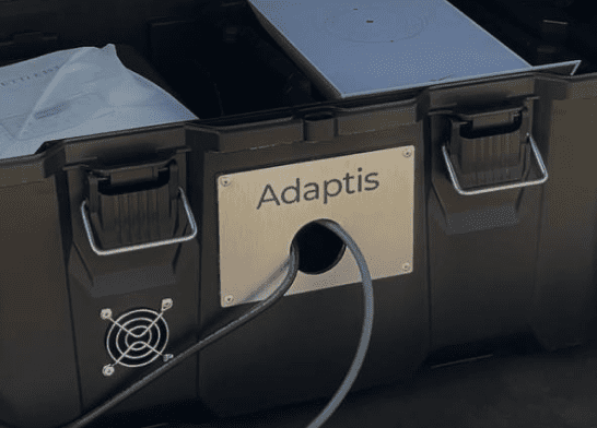 Adaptis авто бокс + Кейс + Зарядна станція + Термінал зв'язку Starlink AA-001007 фото