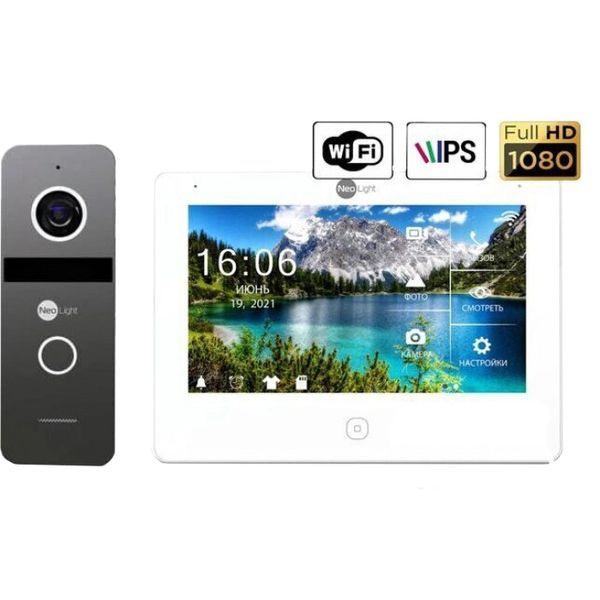 Neolight NeoKIT HD Pro WF Graphite Комплект відеодомофону 99-00014492 фото