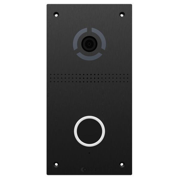 Bas-IP AV-05FD black IP панель вызова с бесконтактной кнопкой вызова 99-00009107 фото