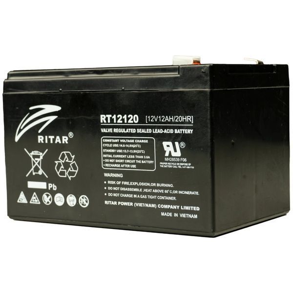 Ritar RT12120 Аккумуляторная батарея 99-00012175 фото