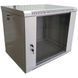 WMNC-500-9U-FLAT Шафа 9U 600x500х507 мм Hypernet настінна розбірна 99-00005793 фото 1
