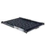 Voltronic Полиця висувна 19", 600мм глиб. (400..870 мм кріплення), чорна 99-00006966 фото