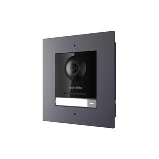 DS-KD8003-IME1/Flush Комплект модуля вызывной IP панели + врезная рамка 99-00001150 фото