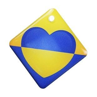 RFID KEYFOB EM RW HEART Брелок 99-00011048 фото