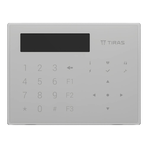 Tiras K-GLCD (white) Клавиатура Тирас 99-00005554 фото