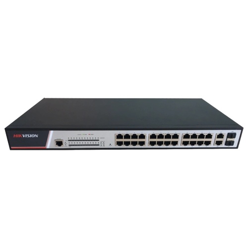 DS-3E2326P керований комутатор PoE з 24 портами Fast Ethernet 99-00007915 фото
