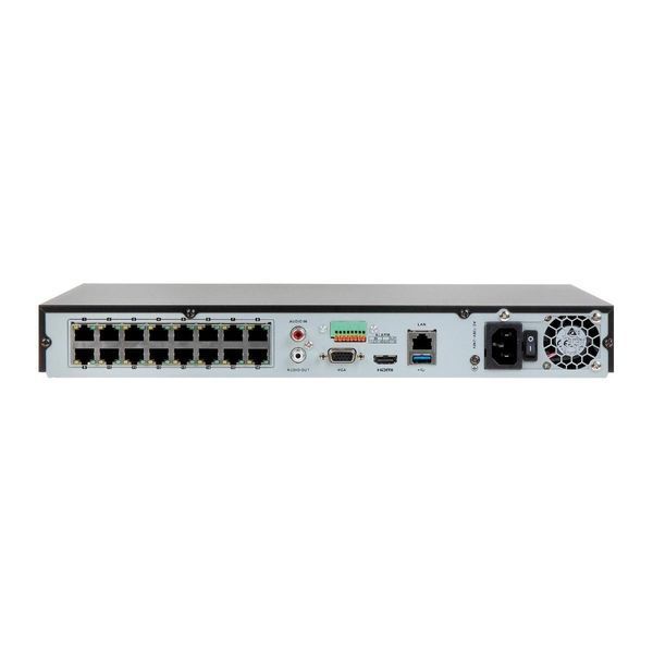 DS-7632NI-I2/16P 32-канальный NVR c PoE коммутатором на 16 портов 00000000906 фото