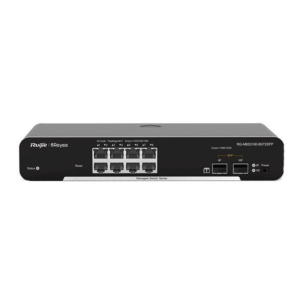Ruijie RG-NBS3100-8GT2SFP 8-портовый гигабитный L2 управляемый коммутатор 99-00008408 фото