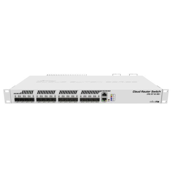 MikroTik CRS317-1G-16S+RM керований комутатор 99-00010115 фото