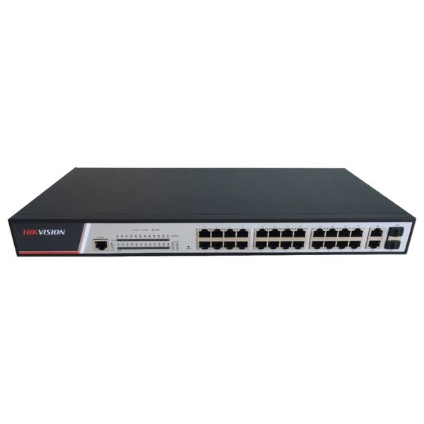 DS-3E2326P управляемый коммутатор PoE с 24 портами Fast Ethernet 99-00007915 фото