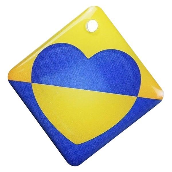RFID KEYFOB EM RW HEART Брелок 99-00011048 фото