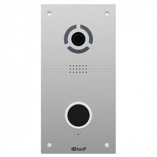 Bas-IP AV-05FD silver IP панель вызова с бесконтактной кнопкой вызова 99-00009108 фото