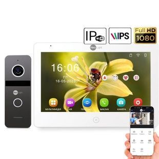 NeoLight NeoKIT IP Pro WF 10 Комплект&nbsp;відеодомофону 99-00014490 фото