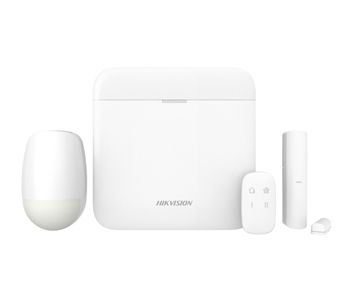 DS-PWA64-KIT-WE Комплект бездротової охоронної сигналізації Hikvision AX PRO 99-00003535 фото