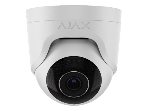 Ajax TurretCam (8EU) ASP white 5МП (2.8мм) Відеокамера 99-00017163 фото