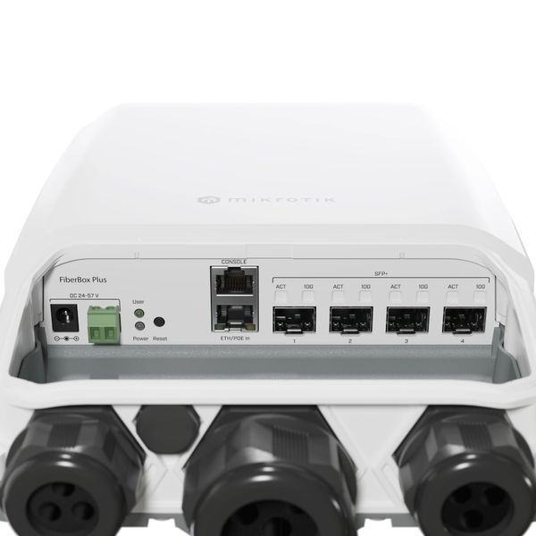Mikrotik FiberBox Plus (CRS305-1G-4S+OUT) 5-портовий керований комутатор 99-00014012 фото