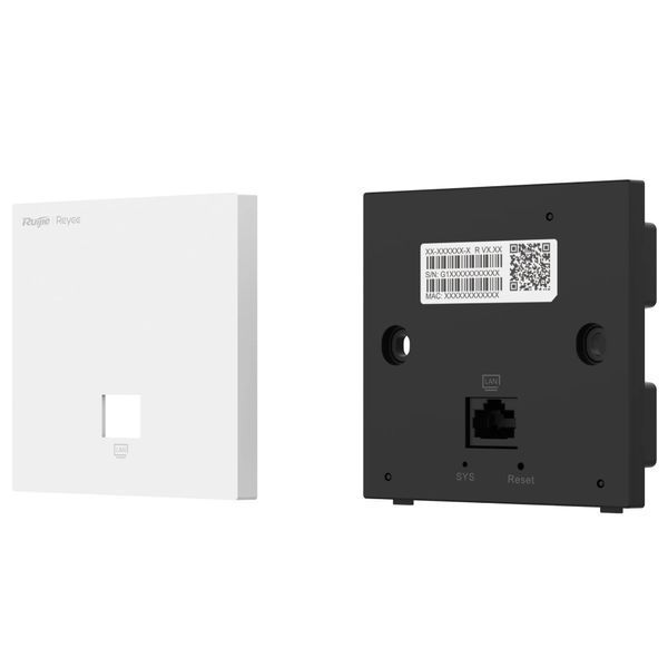 RG-RAP1201 Reyee Wi-Fi 5 1267 Мбит/с настенная точка доступа 99-00016220 фото