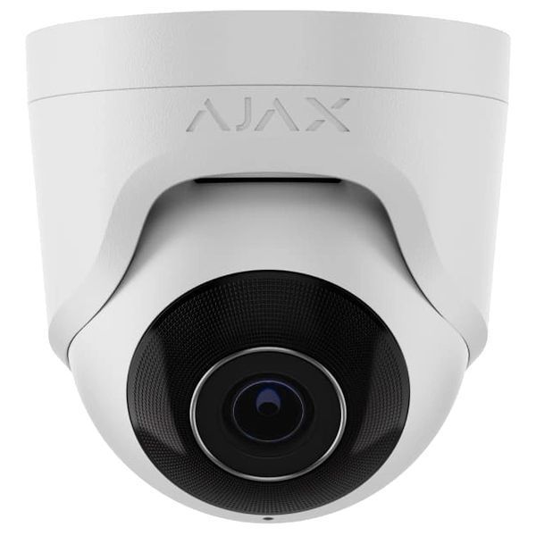 Ajax TurretCam (8EU) ASP white 5МП (2.8мм) Видеокамера 99-00017163 фото