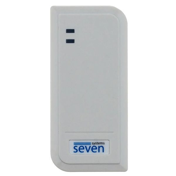 SEVEN CR-7452 MF white (mifare) Зчитувач 99-00005897 фото
