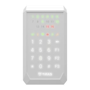 Tiras K-PAD16 (white) Клавиатура Тирас 99-00010048 фото