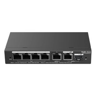 RG-ES206GS-P 6-портовый гигабитный коммутатор PoE с облачным управлением 99-00016217 фото
