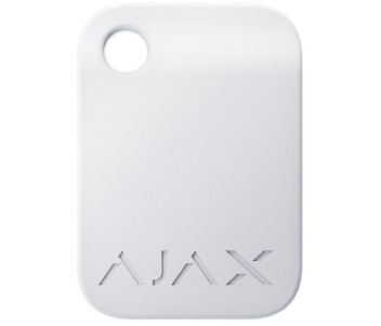 Ajax Tag white (10pcs) бесконтактный брелок управления 99-00005106 фото
