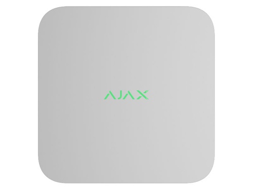 Ajax NVR на 8 каналов - Сетевой видеорегистратор белого цвета 99-00015148 фото