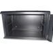 Hypernet WMNC-9U-FLAT-AC-BLACK Шкаф коммутационный настенный 9U 600x450 99-00010175 фото 4