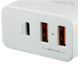 Canyon&nbsp;H-08&nbsp;white&nbsp;(QC/PD&nbsp;30W) Мережевий зарядний пристрiй 99-00012587 фото 3